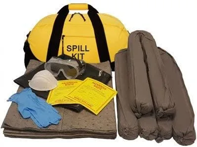 Vista 2 de Kit de derrames de camiones para regulaciones DOT y EPA