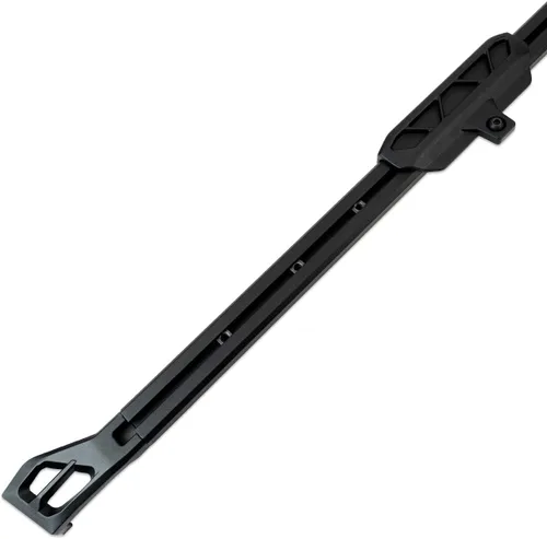 Vista 4 de IAG I-Line - Riel de montaje para tablero con soporte de bola para Ford Bronco 2021+, no deportivo Monta teléfonos, cámaras, detectores de radar