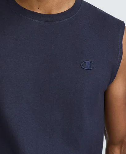 Vista 3 de Champion Camiseta sin mangas para hombre, camiseta muscular clásica con gráfico, camiseta sin mangas para hombre (Regular o Grande y Alto)
