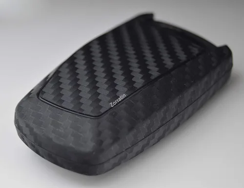 Vista 5 de Funda de silicona para llavero de carbono 3D para BMW 2 5 6 7 Series X1 X2 X3 X5 X6 M
