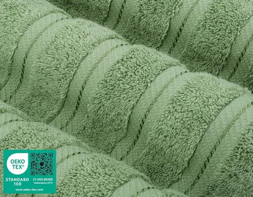 Vista 8 de American Soft Linen Paquete de 4 toallas de baño, 4 toallas de mano y 4 paños de baño