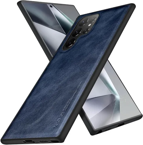 Vista 19 de X-level Funda para Samsung Galaxy Z Flip 6, delgada funda delgada de piel sintética para teléfono, TPU suave, a prueba de golpes, protección Negro