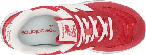 Vista 5 de New Balance Mens 574 V2 Spilled Paint Sneaker
