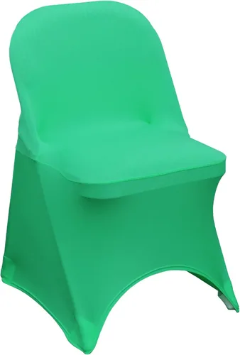 Vista 43 de YOUR CHAIR COVERS - Funda para silla plegable de elastano elástica, color negro