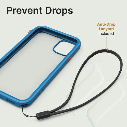 Vista 8 de Catalyst - Funda para iPhone 11 con parte trasera transparente, resistente a prueba de caídas de 10 pies, sistema de amortiguación de armadura