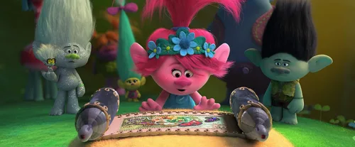 Vista 3 de Trolls World Tour Blu-ray