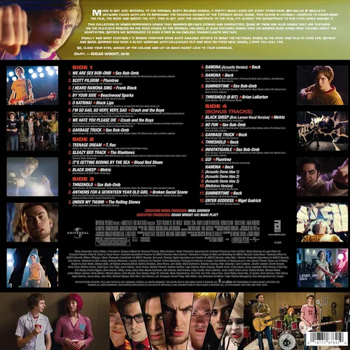Vista 3 de Scott Pilgrim vs. The World Seven Evil Exes Edition 4 Picture Dis