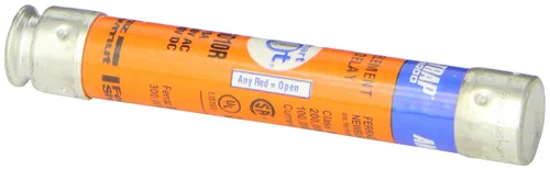 Vista 30 de Mersen a6d-r amp-trap Clase de 2000 time-delay/RK1 Fusible con fusible visual Open Indicador, 1