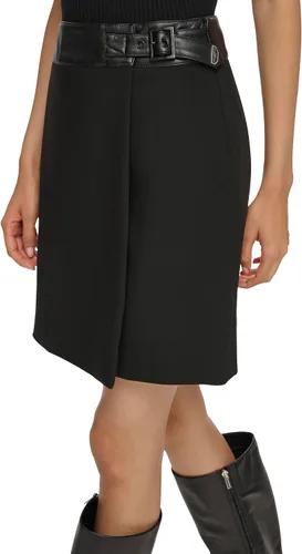 Vista 3 de Karl Lagerfeld Paris Traje de falda deportiva para mujer
