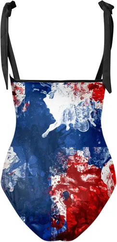 Vista 3 de Swimsuits for Big Busted Women with Skirt Swimsuits for Women Swimsuits 2 Piece Set Tankini Skirts for Girls Tankini S