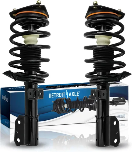 Vista 26 de Detroit Axle - 2 puntales delanteros para Subaru Outback 2013 2014, puntales completos rápidos con amortiguador de suspensión de reemplazo