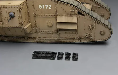 Vista 7 de Meng 1/35 British Heavy Tank Mk.V Male