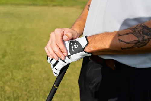 Vista 3 de Bionic Guante de golf blanco Stablegrip 1.0 para hombre