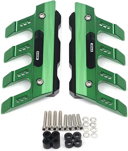 Vista 13 de Protector de guardabarros para motocicleta Kawasaki Ninja H2 SX SE H2R Protector de horquilla delantera Bloque de guardabarros delantero, accesorios