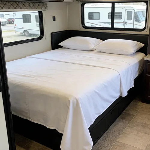 Vista 28 de Kingnex Sábanas a rayas para sofá cama de 36 x 72 pulgadas, tamaño individual para sofá cama, microfibra suave de doble cepillado 1800, 3 piezas