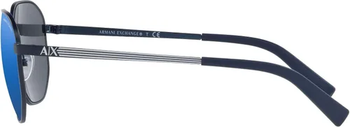 Vista 4 de AX ARMANI EXCHANGE Men's Ax2036s Round Sunglasses