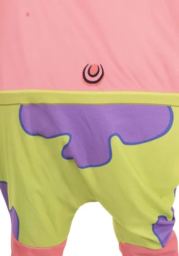 Vista 6 de Disfraz de Enterizo para Hombre de Patrick Multicolor