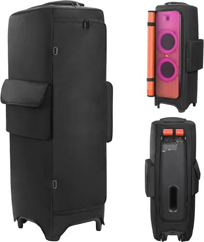 Vista 10 de Funda para altavoz compatible con JBL PartyBox 120/PartyBox 110
