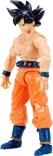 Vista 5 de Bandai Namco - Dragon Ball Super - Goku Ultra Instinct, figura de acción de 5 pulgadas Dragon Ball Evolve