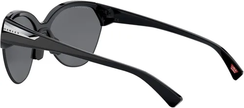 Vista 5 de Oakley Woman Sunglasses Matte Black Frame, Prizm Rose Gold Polarized Lenses, 65MM