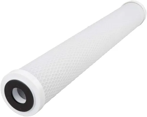 Vista 3 de Clear Choice Cartucho de filtro de sedimentos de 20 pulgadas x 2.50 pulgadas de repuesto para Pentek 155635-43 EPM-20, paquete de 8
