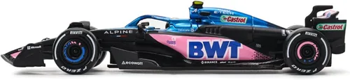 Vista 3 de HTLNUZD Bburag 1/43 2023 F1 Team A523#10 P.Gasly - Modelo de coche de carreras para adultos BWT-Alpine DieCast de aleación para adultos