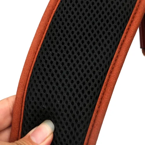 Vista 5 de TOURBON Bolsas de golf para hombre y mujer con bolsillo para pelotas con cremallera (bolsa de transporte de golf de 33 pulgadas, color negro)