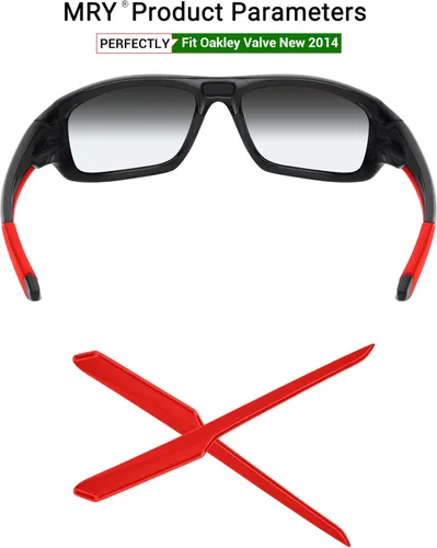 Vista 2 de Mryok Auriculares de repuesto para gafas de sol Oakley Valve New 2014 - Opciones