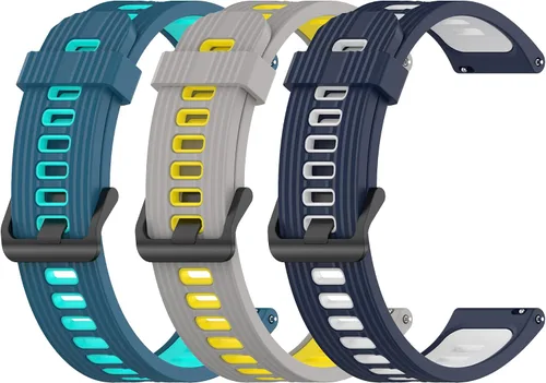 Vista 9 de FitTurn Correa de muñeca para KOSPET Tank M1 Pro/M1/M2/M3/T2/T3, pulsera de repuesto compatible con AMAZTIM C20 Pro/C20/M2/T2 correa de reloj