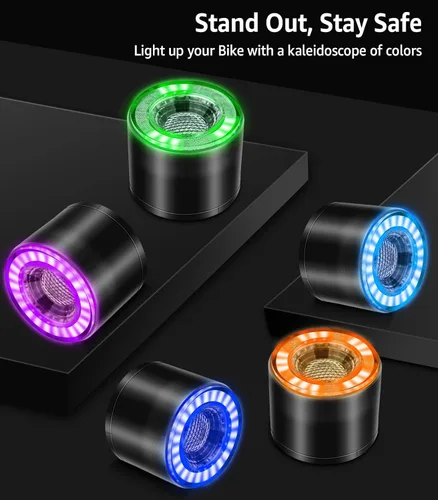 Vista 6 de Cruxer Ultra Bright Bike Tail Light 200 Lumen with Dual-Button Control