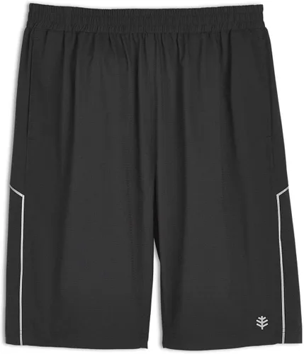 Vista 2 de Coolibar Pantalones cortos deportivos Outpace UPF 50+ para hombre, protección solar