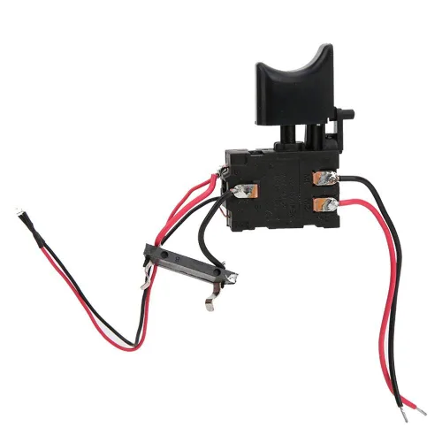 Vista 8 de Interruptor de control de velocidad de taladro inalámbrico 7,2 V - 24 V Interruptor de taladro eléctrico con luz pequeña para taladro manual