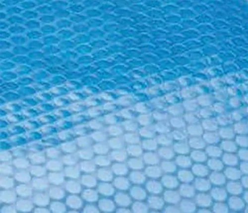 Vista 2 de Bestway Cubierta térmica solar flotante redonda de 14 pies para piscina (2 unidades)