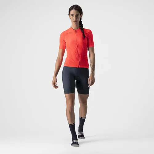 Vista 5 de Castelli Camiseta Anima 3 para ciclismo de carretera y grava para mujer