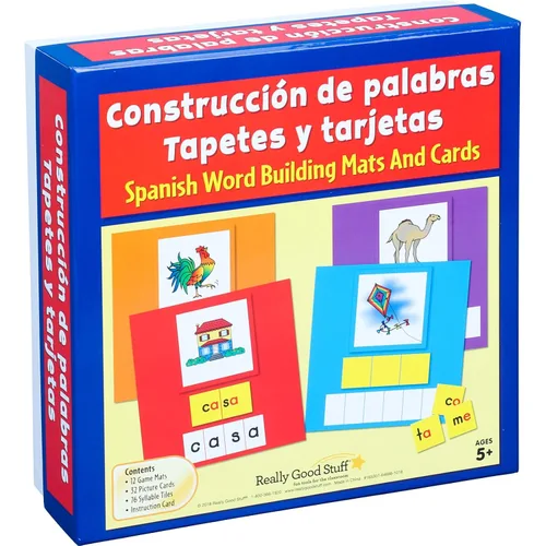 Vista 7 de Really Good Stuff Libros de Sílabas (Libros de Sílabas en Español) - 30 Libros de Sílabas