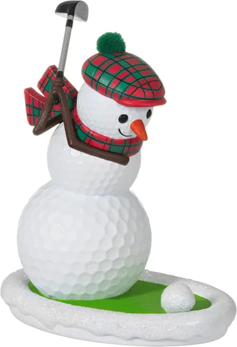 Vista 7 de Hallmark Keepsake Adorno de Navidad 2021, ciervos de camping Camping Deer