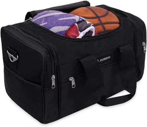 Vista 5 de Everest Bolsa de equipaje de viaje - Grande, Negro -, Bolsa de viaje - Grande