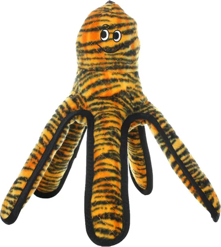 Vista 20 de TUFFY® Paquete de 2 juguetes de peluche ultra duraderos para perros Bone 2 eslabones de cadena de hueso azul