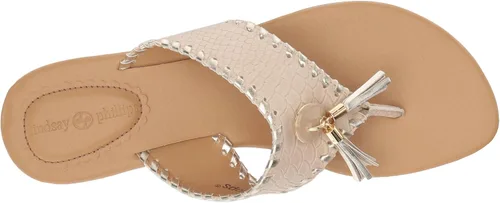 Vista 5 de LINDSAY PHILLIPS Sandalias de cuña para mujer