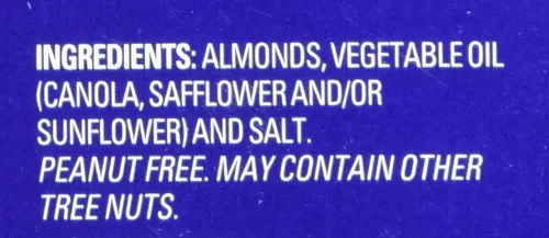 Vista 3 de Blue Diamond Almonds, Tubos de 1.5 onzas, salados asados, 12
