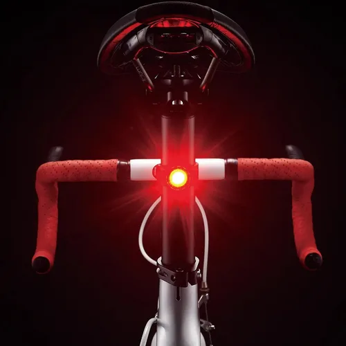 Vista 5 de Cateye Volt 100XC / ORB Battery Bike Light Set, Black