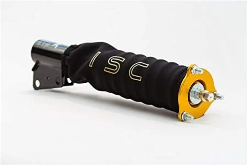 Vista 2 de ISC Suspension 300MMCOILCOV 300mm Cubierta de Coilover, 1 Paquete