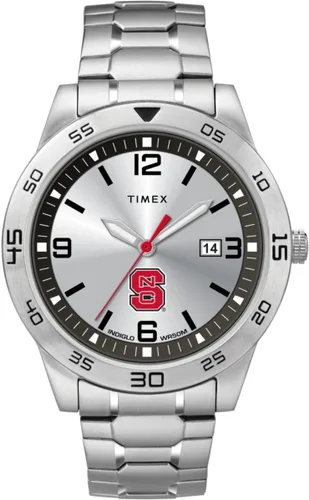 Vista 39 de Timex Tribute Reloj de cuarzo para hombre Citation de 42 mm con correa de acero inoxidable
