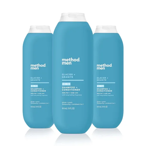 Vista 11 de Method Champú 2 en 1 para hombre + acondicionador, cedro + ciprés, 14 onzas.