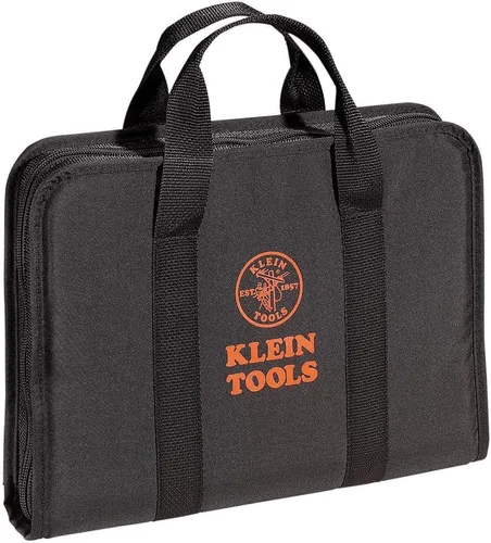 Vista 9 de Klein Tools 33526 Kit básico de herramientas aisladas, 1000 voltios, 3 alicates, 3 destornilladores, cortador de cables y cortador/pelacables, 8