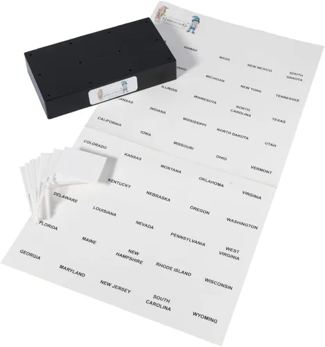 Vista 13 de Gnomo de viaje macho adulto Mini figura de gnomos con soporte AirTag integrado Compañero de viaje de aventura para viajes por carretera