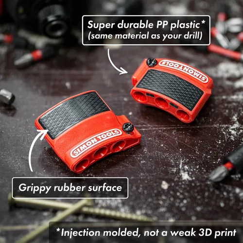 Vista 7 de Simon Tools Portabrocas Magnético para Controlador de Impacto y Taladro Milwaukee M12 - Portabrocas Milwaukee para M12