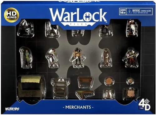 Vista 9 de WizKids Warlock Tiles: Accesorio – Cámara de Tortura