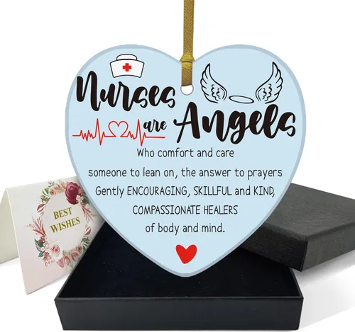 Vista 8 de REWIDPARTY Divertidos regalos para compañeros de trabajo para mujeres, recuerdo de placa de cerámica de apoyo emocional, regalos de cumpleaños