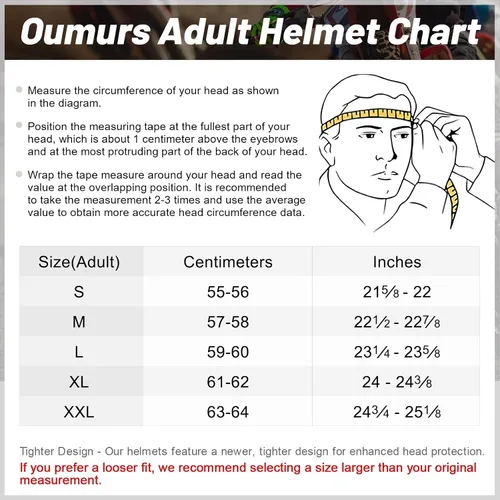 Vista 7 de OUMURS Casco de motocross para adultos con gafas, guantes y máscara ajustable, visera solar, casco para adultos, todoterreno, motocross, descenso